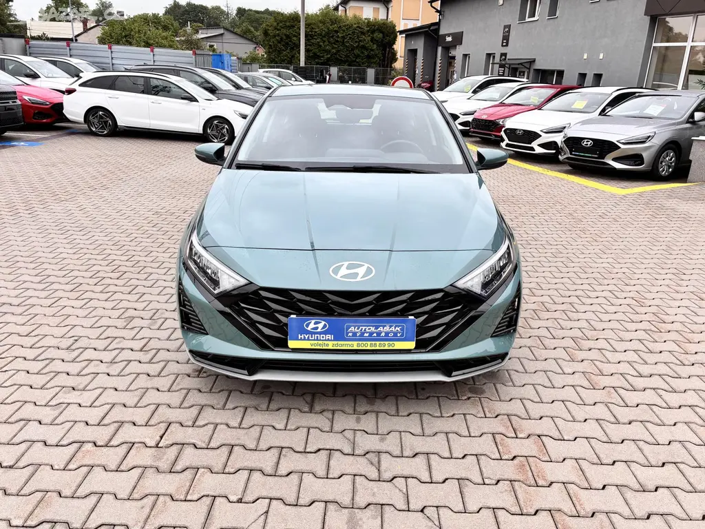 Hyundai i20, 1.0T-GDi 74kW SMART AUTOMAT